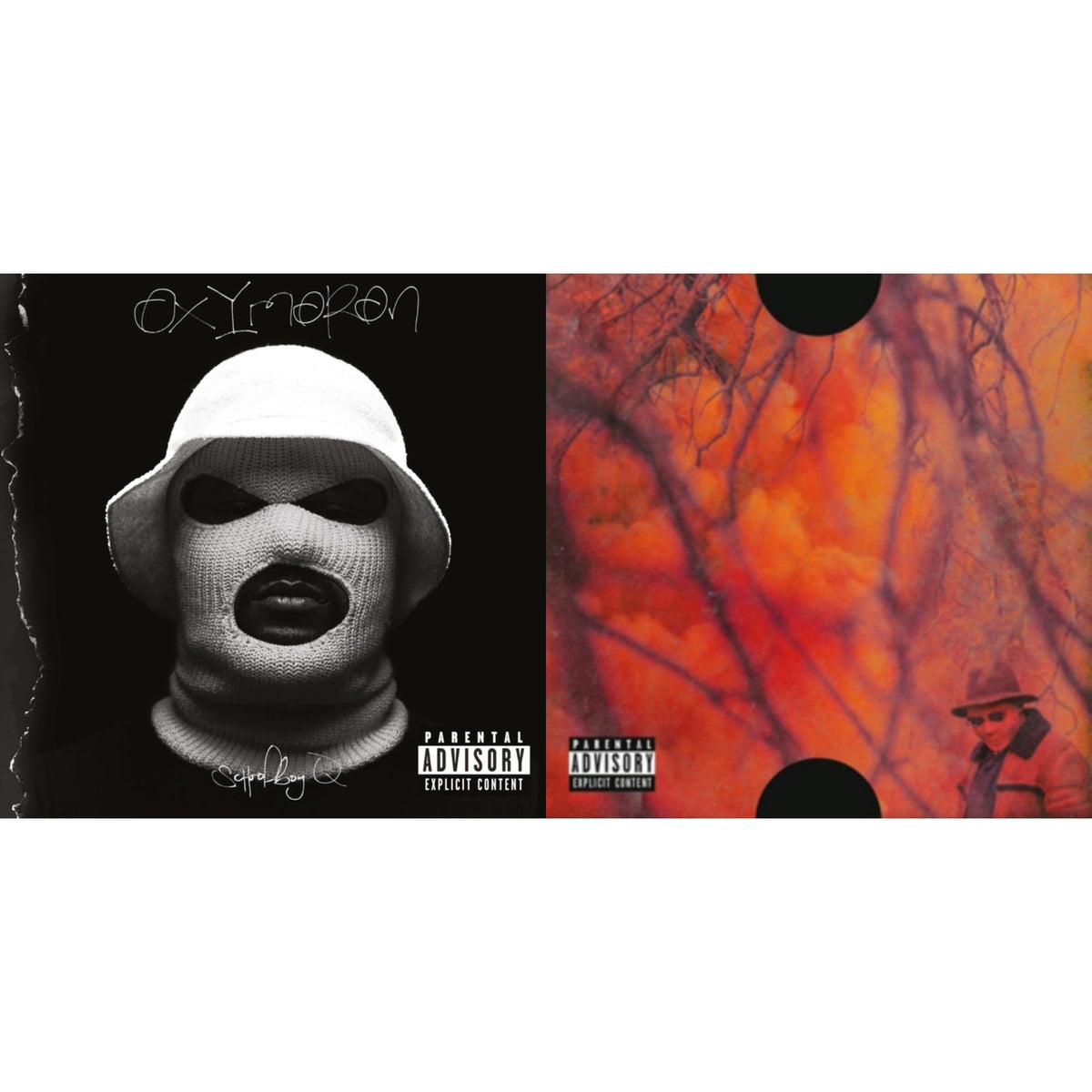 Oxymoron & Blank Face LP (Ex)