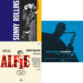 Volume 1 (Blue Note Classic LP Vinyl Edition/180G) & Alfie (Original Music From The Score) (Verve Acoustic Sounds Series) (180G) & Saxophone Colossus