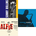 Volume 1 (Blue Note Classic LP Vinyl Edition/180G) & Alfie (Original Music From The Score) (Verve Acoustic Sounds Series) (180G) & Saxophone Colossus