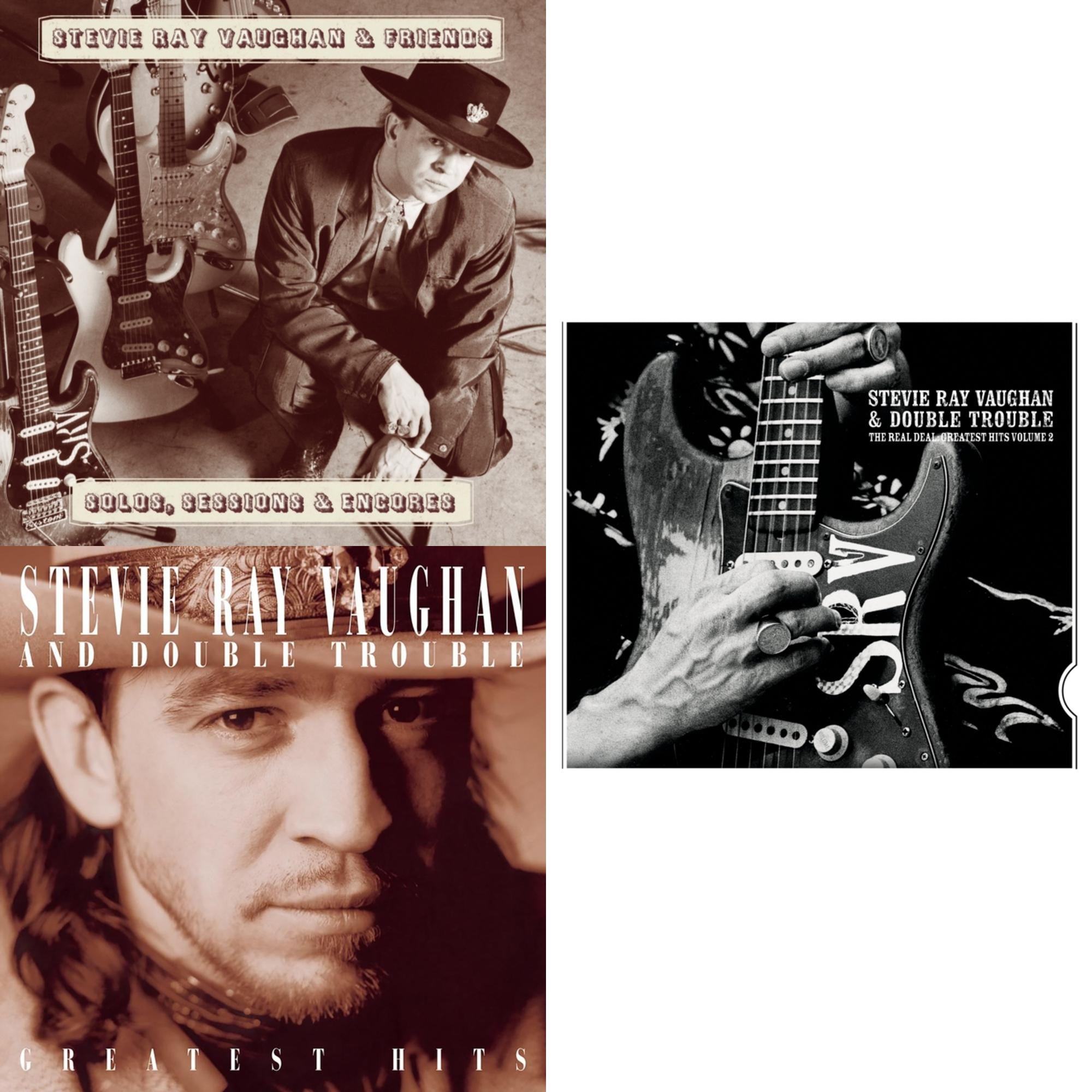 Solos Sessions & Encores & Greatest Hits & Real Deal: Greatest Hits Volume 2