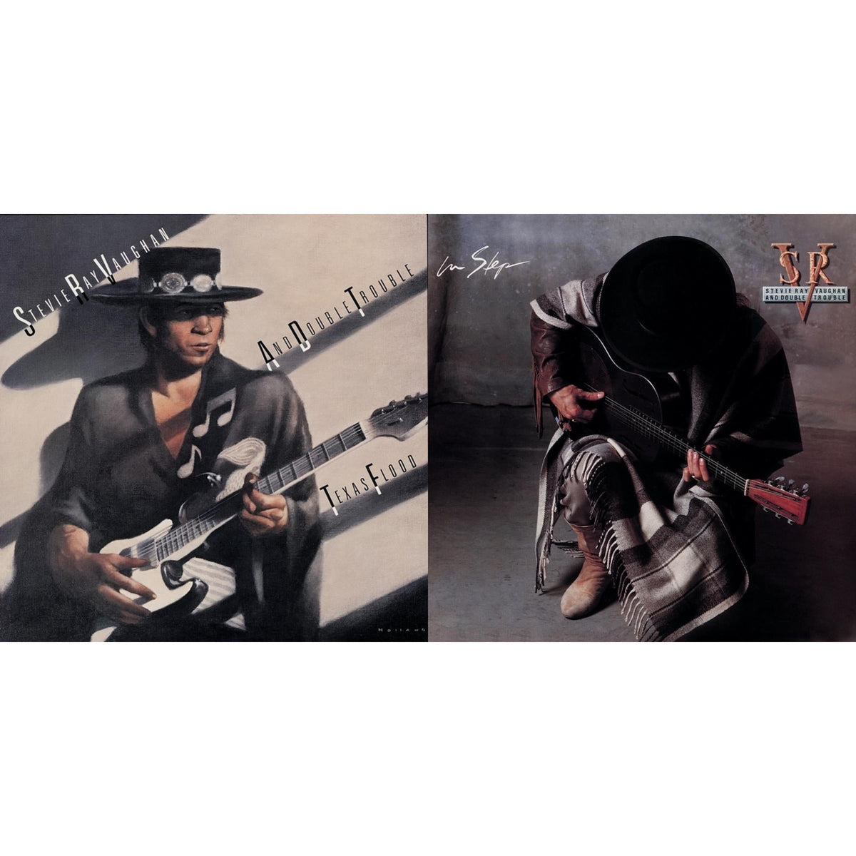Texas Flood & In Step