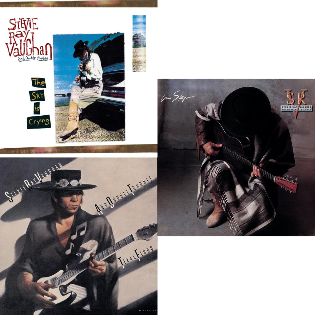 Sky Is Crying & Texas Flood & In Step