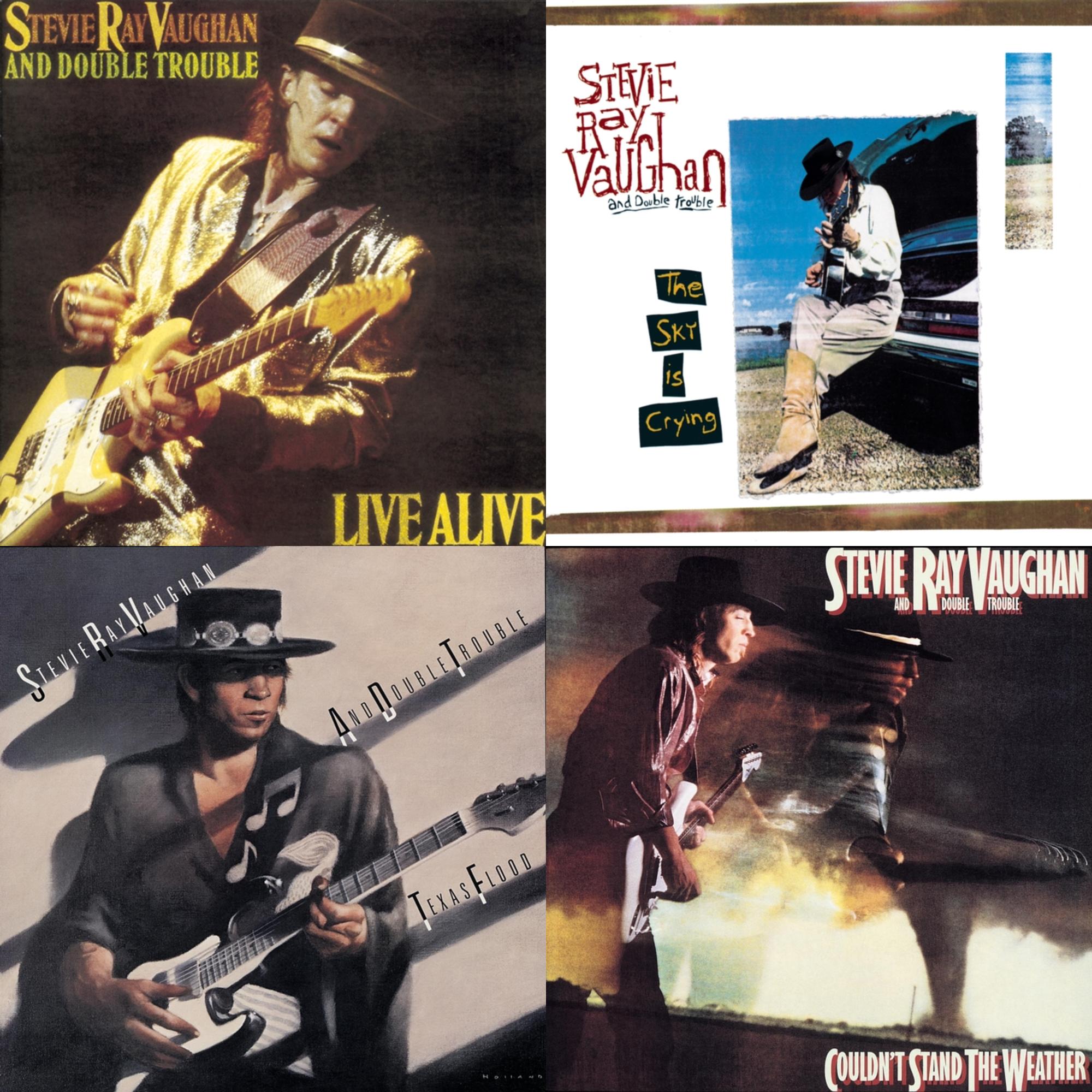 Live Alive & Sky Is Crying & Texas Flood & Couldn't Stand The Weather