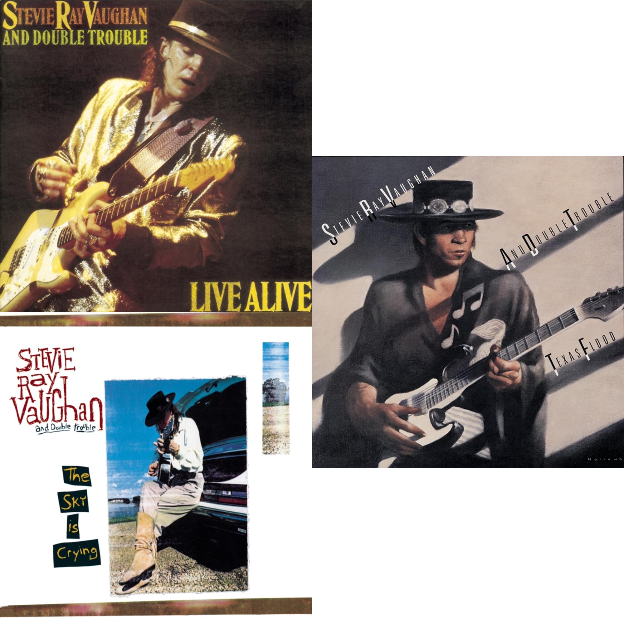 Live Alive & Sky Is Crying & Texas Flood