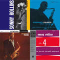 Volume 1 (Blue Note Classic LP Vinyl Edition/180G) & Saxophone Colossus & Sonny Rollins & The Contemporary Leaders (Contemporary Records Acoustic Sounds Series) (180G) & Plus 4 (Original Jazz Classics Series) (180G)