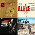 East Broadway Run Down (Verve Acoustic Sounds Series) & Alfie (Original Music From The Score) (Verve Acoustic Sounds Series) (180G) & Rollins In Holland: The 1967 Studio & Live Recordings (3LP/Deluxe Edition)