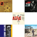 East Broadway Run Down (Verve Acoustic Sounds Series) & Volume 1 (Blue Note Classic LP Vinyl Edition/180G) & Alfie (Original Music From The Score) (Verve Acoustic Sounds Series) (180G) & Rollins In Holland: The 1967 Studio