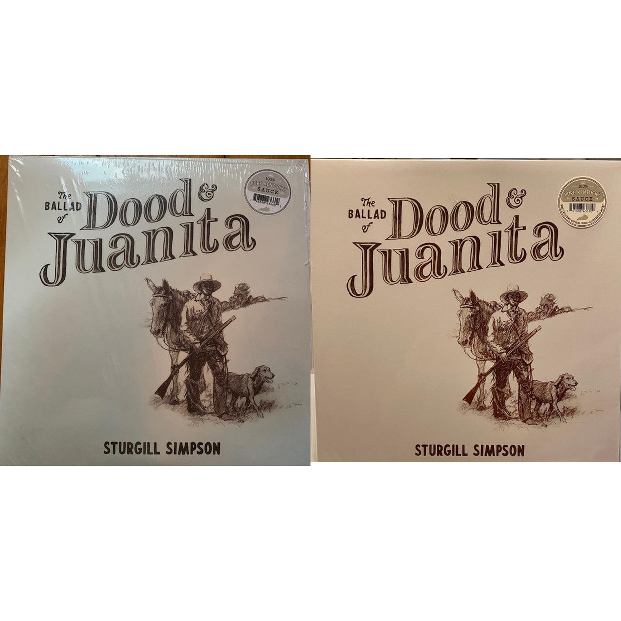 Ballad Of Dood & Juanita & Ballad Of Dood & Juanita (Natural Colored LP Vinyl/Insert) (I)