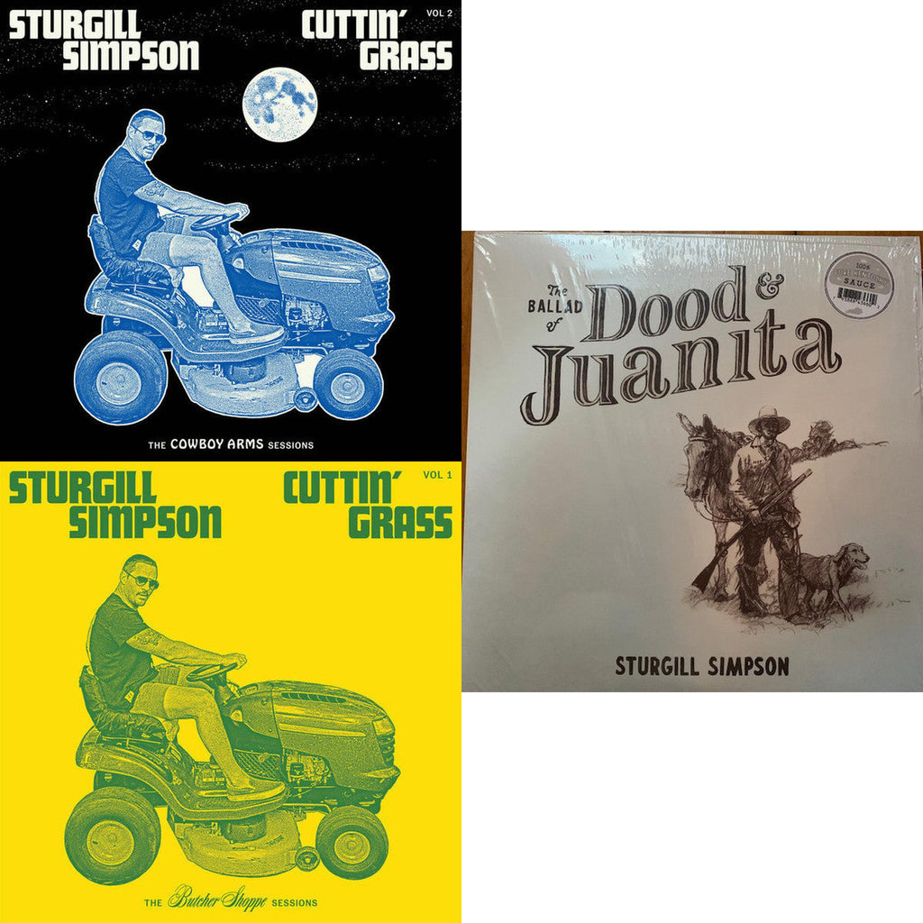 Cuttin' Grass - Vol. 2 (Cowboy Arms Sessions) & Cuttin' Grass (2LP) & Ballad Of Dood & Juanita