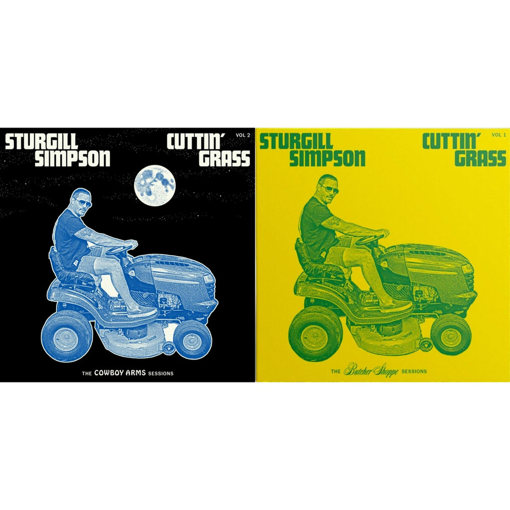 Cuttin' Grass - Vol. 2 (Cowboy Arms Sessions) & Cuttin' Grass (2LP)