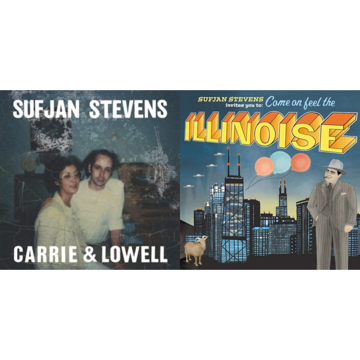 Carrie & Lowell & Illinoise