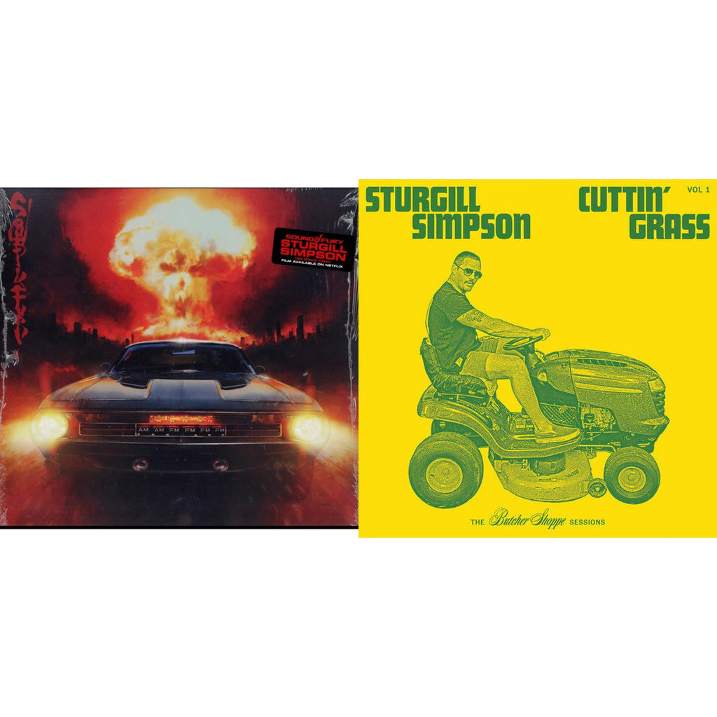 Sound & Fury & Cuttin' Grass (2LP)