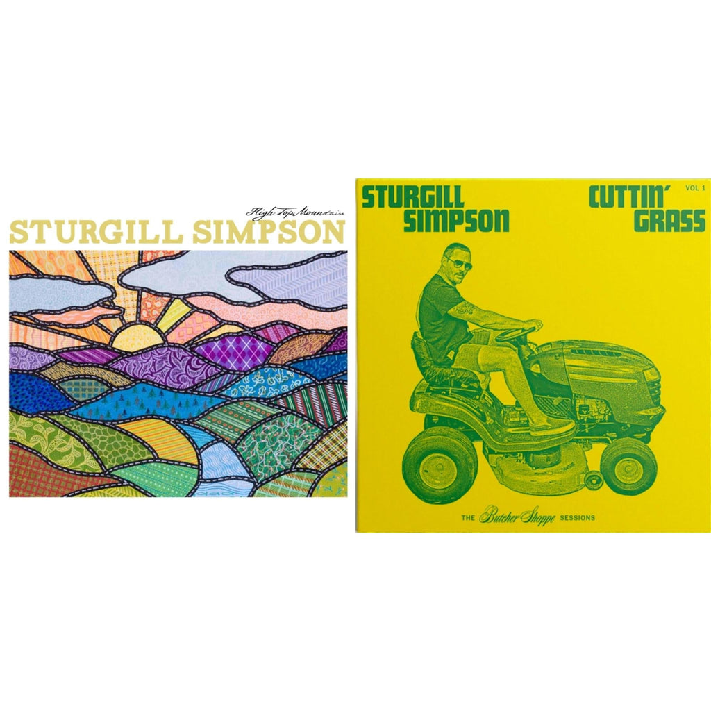 This is a 2 LP Vinyl SKU bundle.
1.This LP Vinyl is brand new.Format: LP VinylMusic Style: CountryThis item's title is: High Top MountainArtist: Sturgill SimpsonLabel: THIRTY TIGERSBarcode: 794504787146Release Date: 6/11/2013
2.This LP Vinyl is brand new.