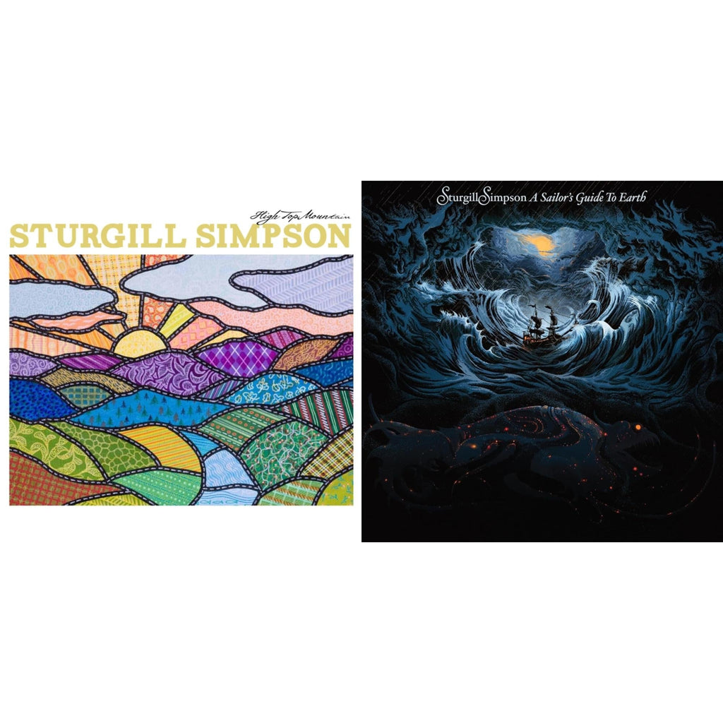 This is a 2 LP Vinyl SKU bundle.
1.This LP Vinyl is brand new.Format: LP VinylMusic Style: CountryThis item's title is: High Top MountainArtist: Sturgill SimpsonLabel: THIRTY TIGERSBarcode: 794504787146Release Date: 6/11/2013
2.This LP Vinyl is brand new.