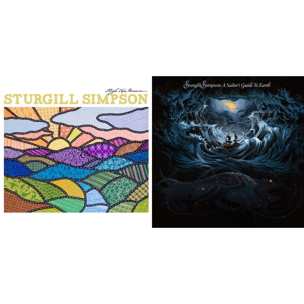 This is a 2 LP Vinyl SKU bundle.
1.This LP Vinyl is brand new.Format: LP VinylMusic Style: CountryThis item's title is: High Top MountainArtist: Sturgill SimpsonLabel: THIRTY TIGERSBarcode: 794504787146Release Date: 6/11/2013
2.This LP Vinyl is brand new.