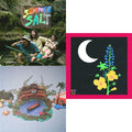 Driving To Hawaii (Color LP Vinyl) & Early Eps (Green LP Vinyl) & Reside