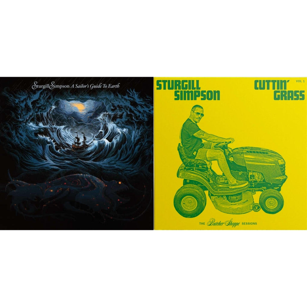 This is a 2 LP Vinyl SKU bundle.
1.This LP Vinyl is brand new.Format: LP VinylMusic Style: Euro HouseThis item's title is: Sailor's Guide To Earth (180G/LP/CD)Artist: Sturgill SimpsonLabel: ATLANTICBarcode: 075678668296Release Date: 4/15/2016
2.This LP Vinyl is brand new.