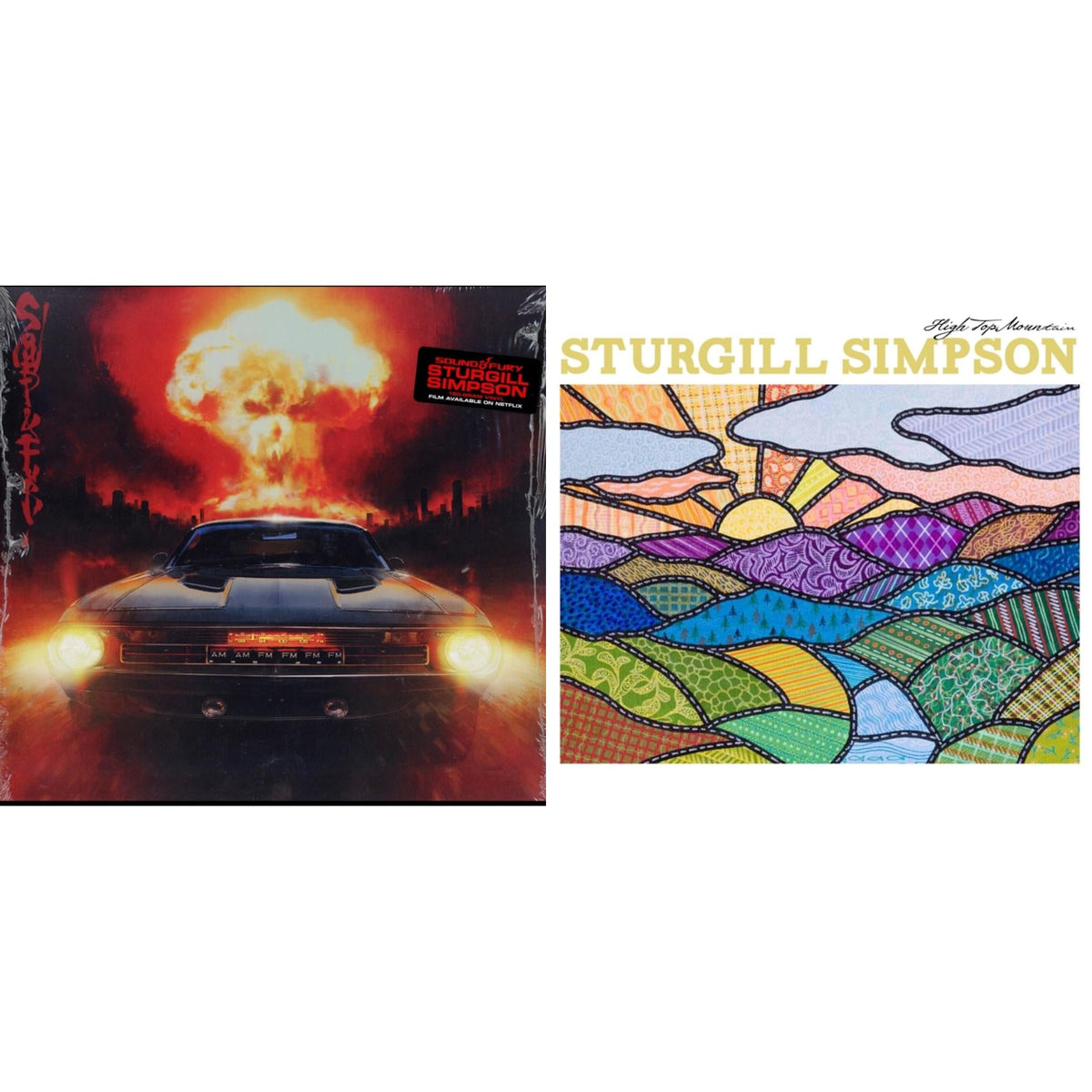 This is a 2 LP Vinyl SKU bundle.
1.This LP Vinyl is brand new.Format: LP VinylThis item's title is: Sound & FuryArtist: Sturgill SimpsonLabel: ELEKTRABarcode: 075678651786Release Date: 9/27/2019
2.This LP Vinyl is brand new.
