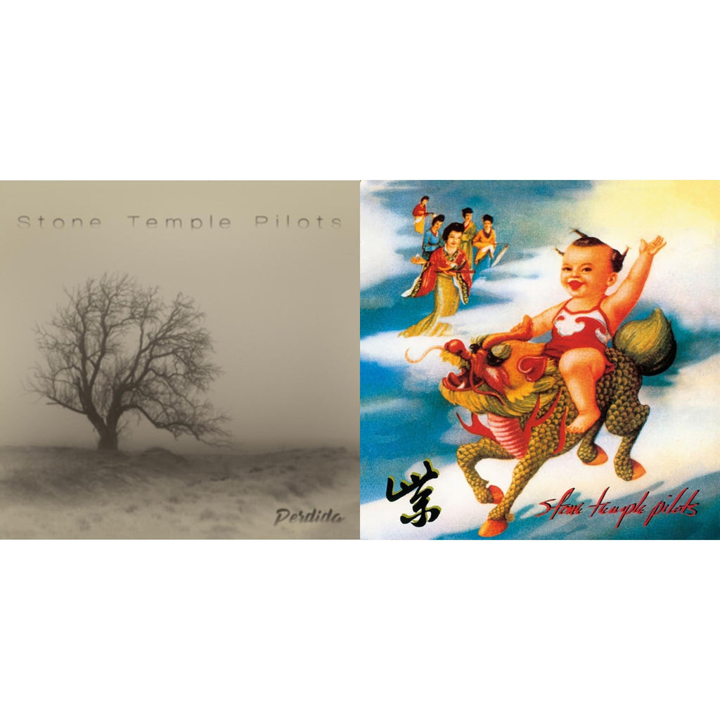 This is a 2 LP Vinyl SKU bundle.
1.This LP Vinyl is brand new.Format: LP VinylMusic Style: GrungeThis item's title is: Perdida (140G)Artist: Stone Temple PilotsLabel: RHINO RECORDSBarcode: 603497853502Release Date: 2/7/2020
2.This LP Vinyl is brand new.
