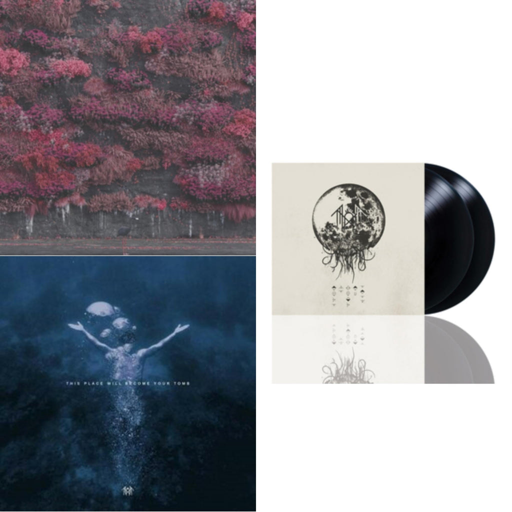 Even In Arcadia (2LP) & This Place Will Become Your Tomb & Take Me Back To Eden (2LP)