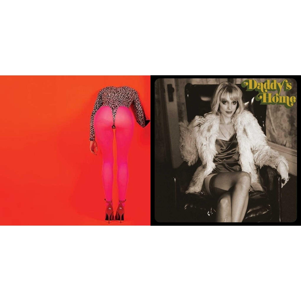 Masseduction (Pink LP) & Daddy's Home