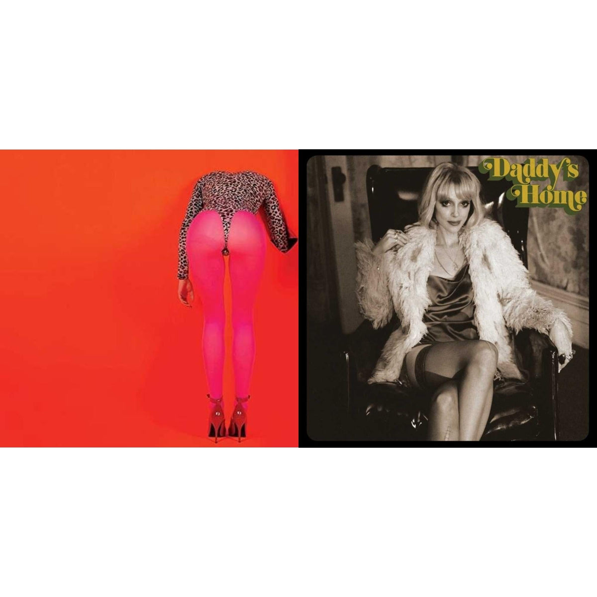 Masseduction (Pink LP) & Daddy's Home
