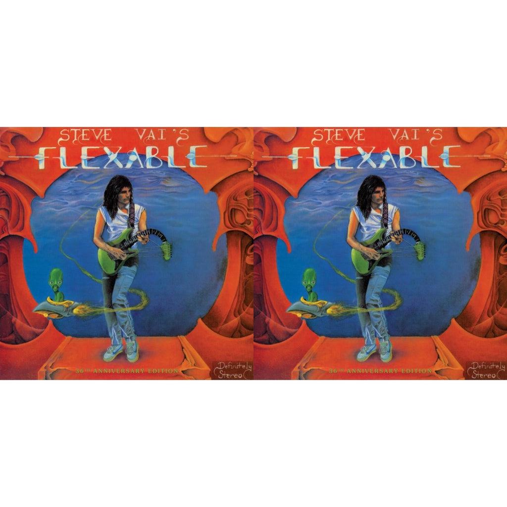 Flex-Able (36Th Anniversary/Clear Disc LP Vinyl) & Flex-Able (36Th Anniversary/Picture Disc)