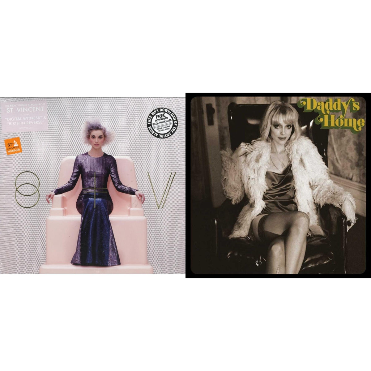 St Vincent & Daddy's Home