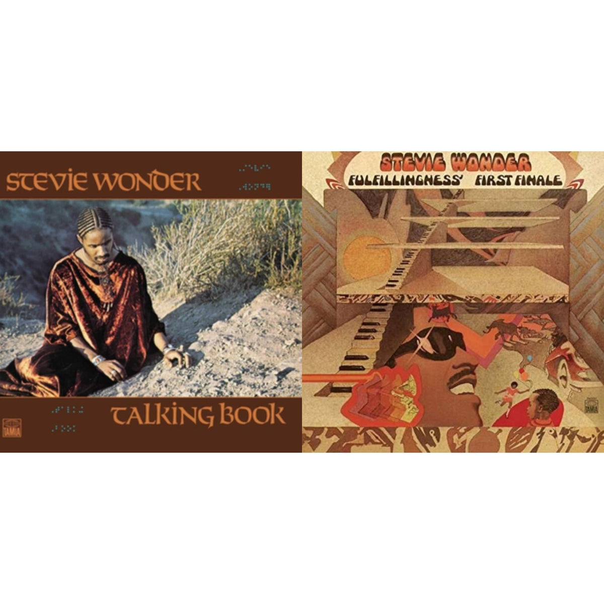Talking Book & Fulfillingness' First Finale