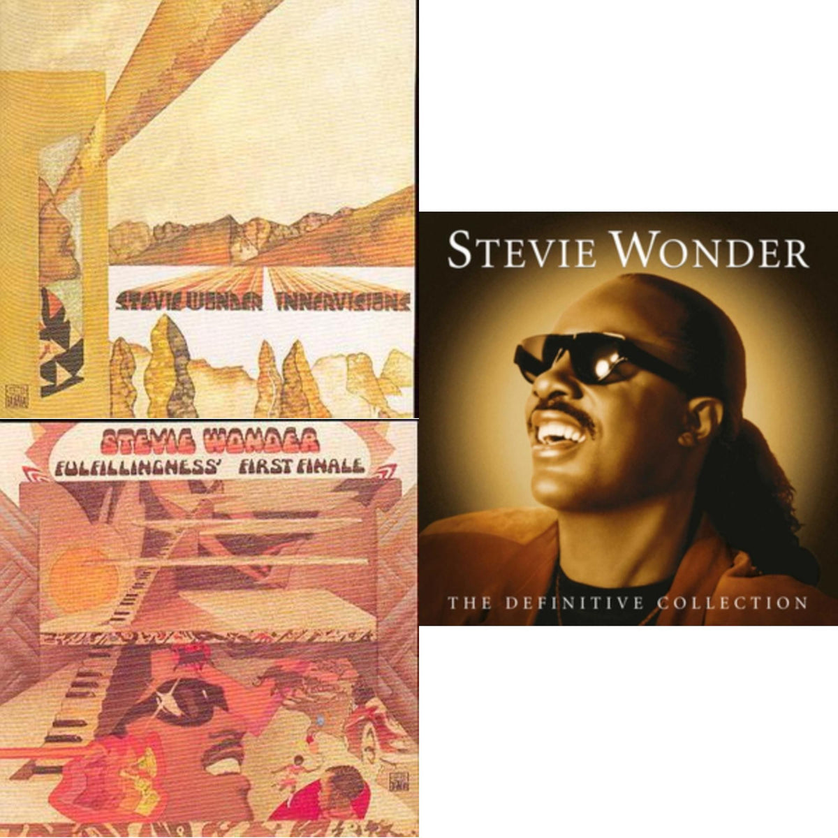 Definitive Collection & Innervisions & Fulfillingness First Finale