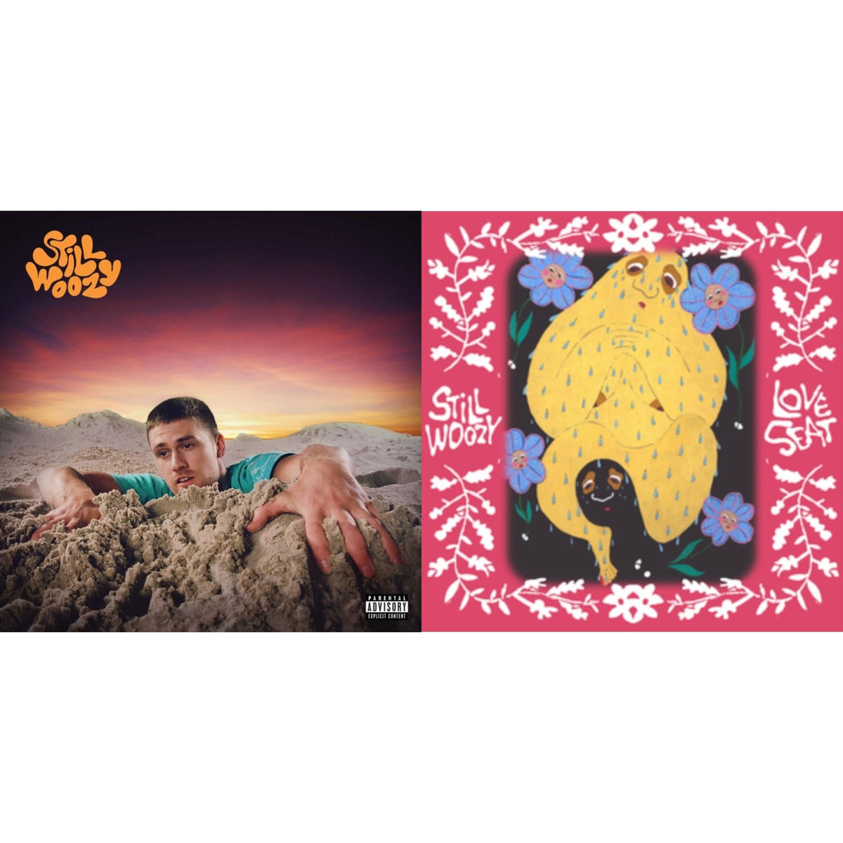 If This Isn't Nice, I Don't Know What Is & Loveseat (Violet LP Vinyl)
