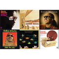 Music Of My Mind & Innervisions & Definitive Collection (2LP) & Hotter Than July & Original Musiquarium I (2LP) & Signed Sealed And Delivered (LP)