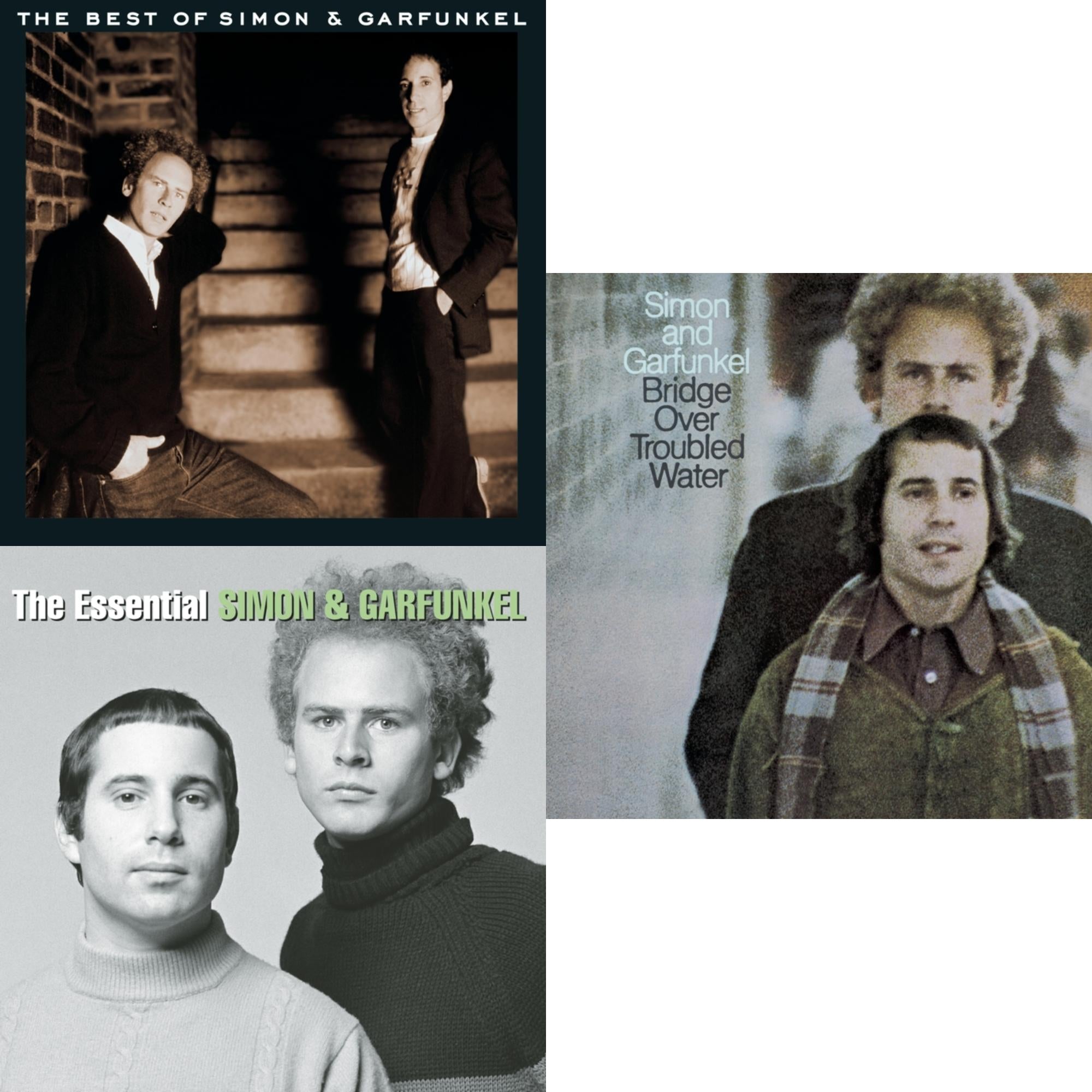 Best Of Simon & Garfunkel & Essential Simon & Garfunkel & Bridge Over Troubled Water