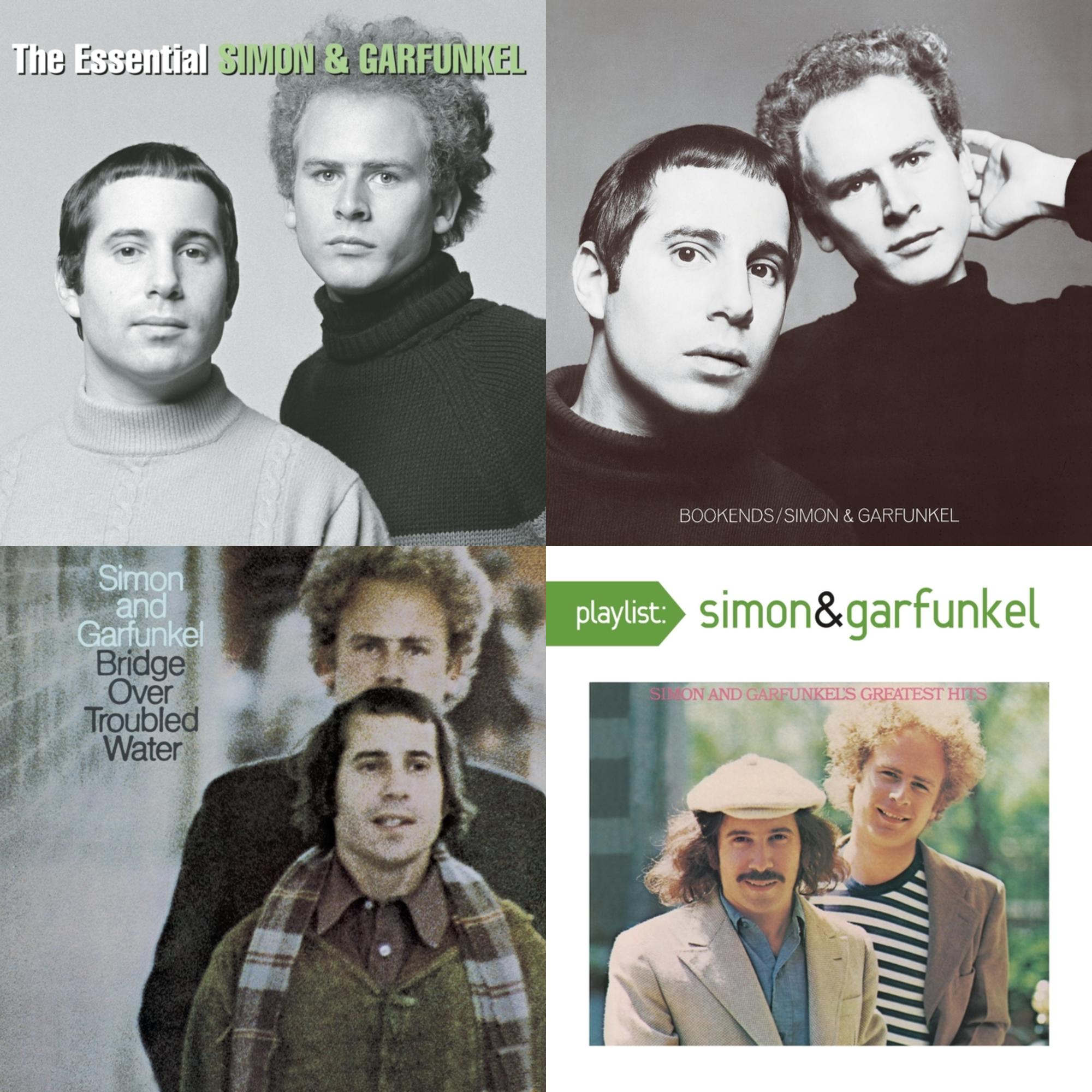 Essential Simon & Garfunkel & Bookends & Bridge Over Troubled Water & Playlist: Simon And Garfunkel's Greatest Hits