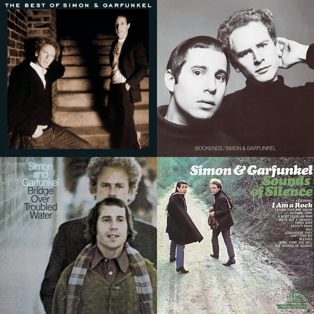 Best Of Simon & Garfunkel & Bookends & Bridge Over Troubled Water & Sounds Of Silence