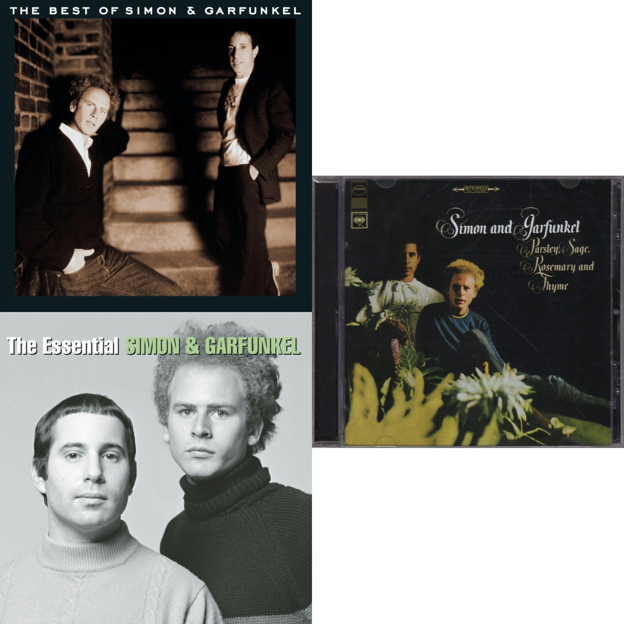 Best Of Simon & Garfunkel & Essential Simon & Garfunkel & Parsley Sage Rosemary & Thyme