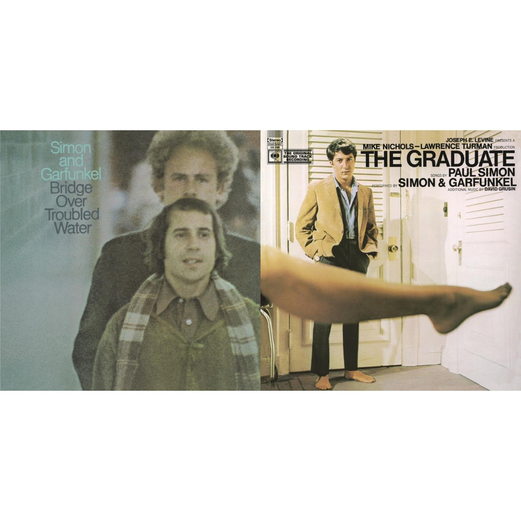 Bridge Over Troubled Water (180G LP Vinyl/ Dl Insert) & Graduate (140G/Dl Code)