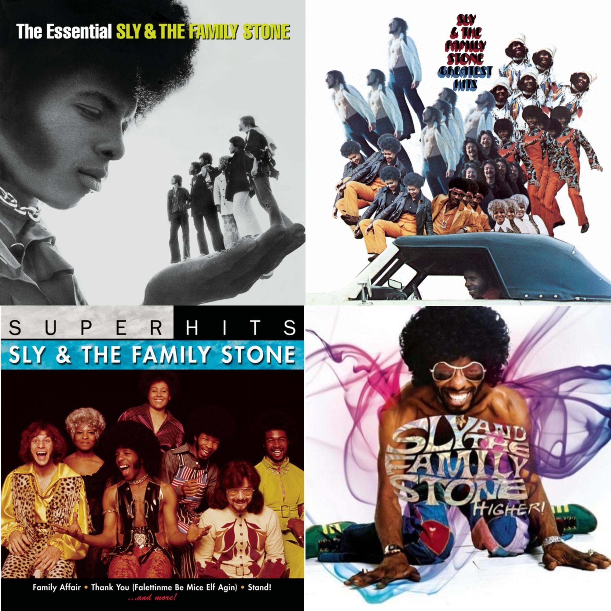 Essential Sly & Family Stone & Greatest Hits & Super Hits & Higher (Highlights)