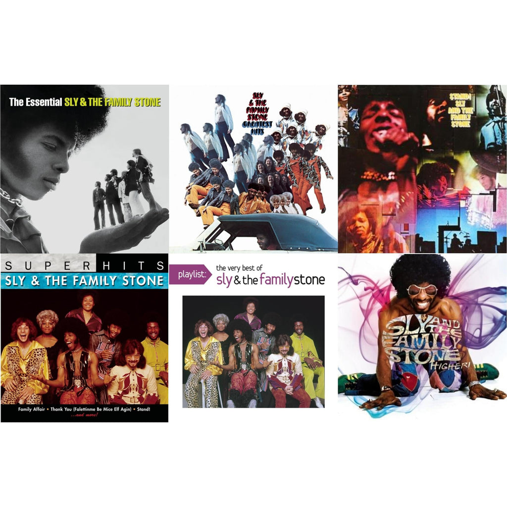 Essential Sly & Family Stone & Greatest Hits & Stand & Super Hits & Playlist: Very Best Of Sly & Family Stone & Higher (Highlights)