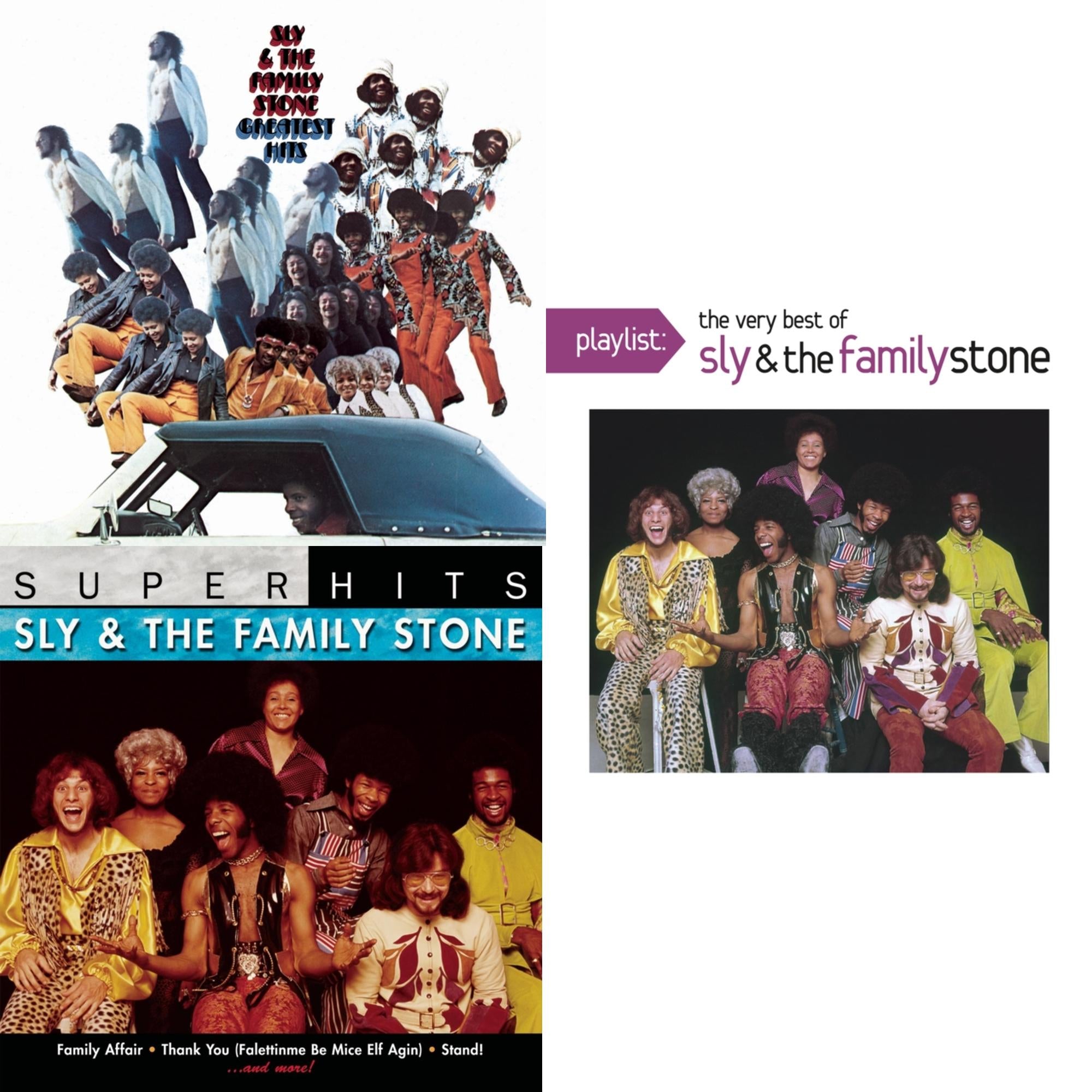 Greatest Hits & Super Hits & Playlist: Very Best Of Sly & Family Stone