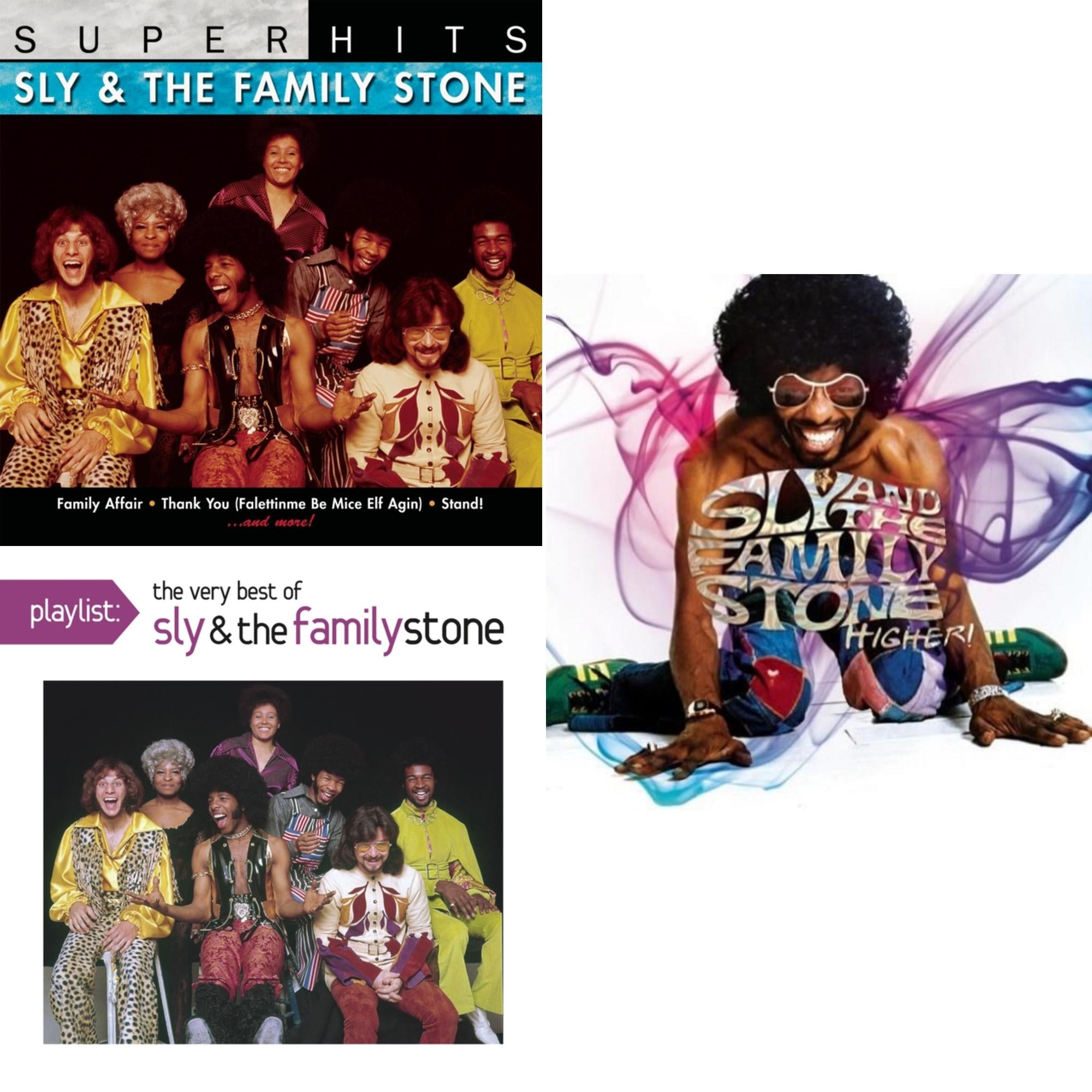Super Hits & Playlist: Very Best Of Sly & Family Stone & Higher (Highlights)