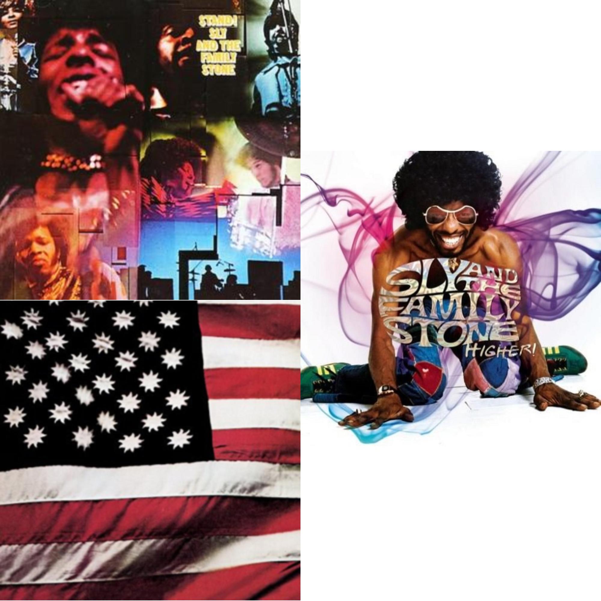 Stand & There's A Riot Goin On & Higher (Highlights)