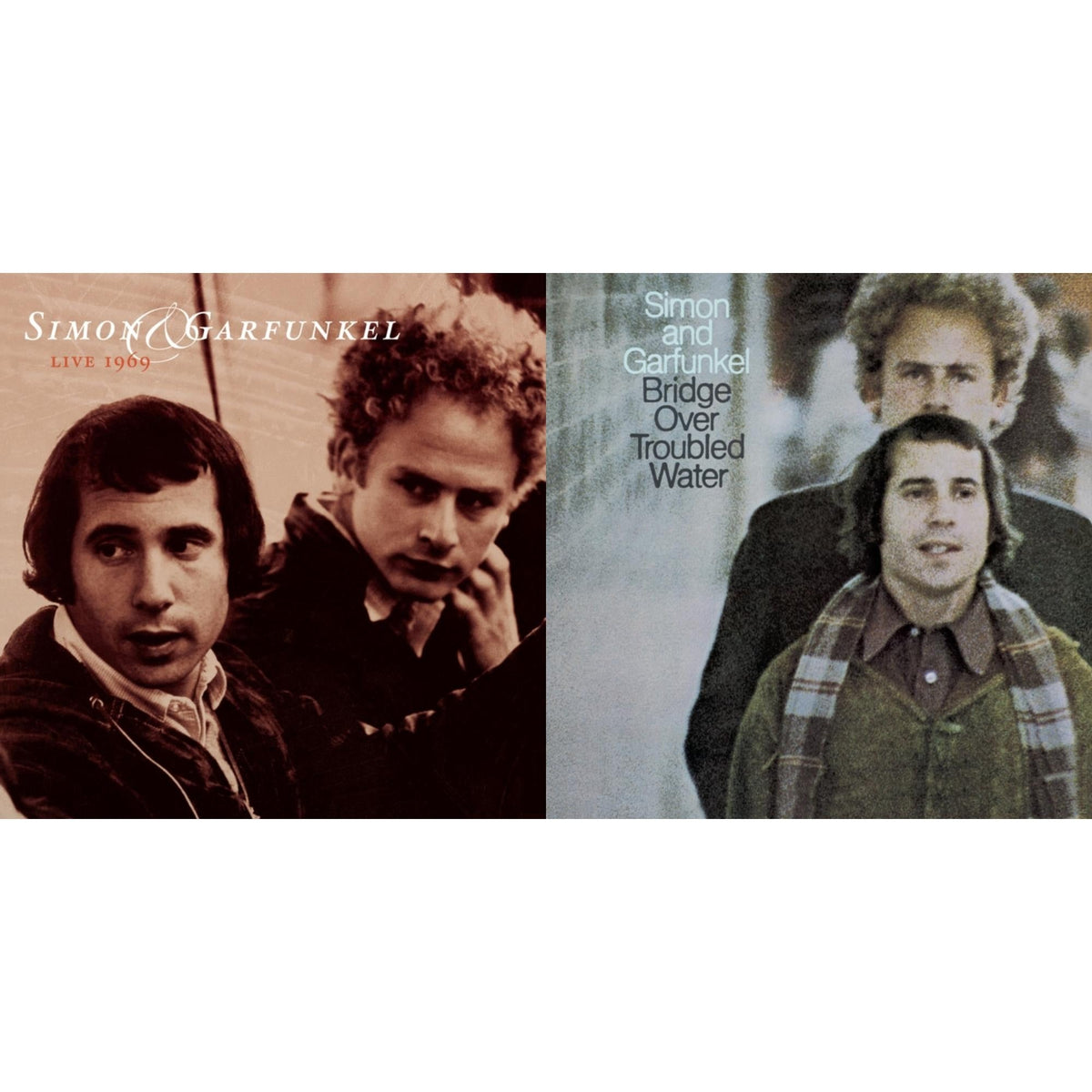 Bridge Over Troubled Water & Live 1969