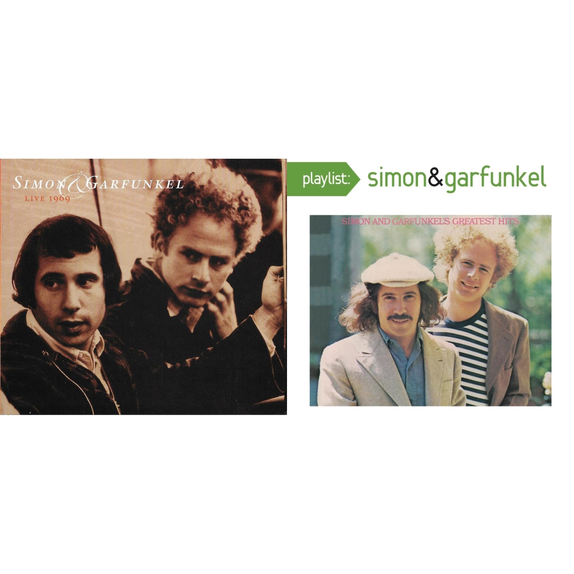 Live 1969 & Playlist: Simon And Garfunkel's Greatest Hits