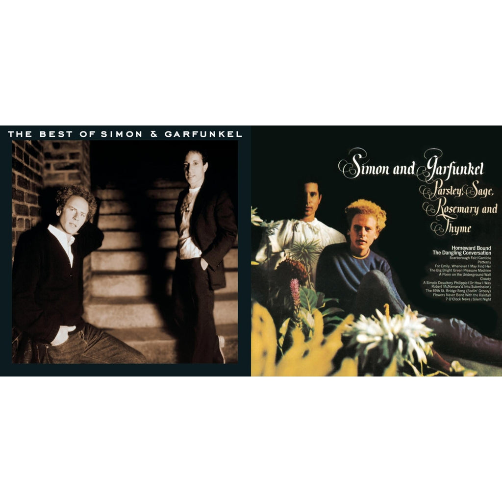 Best Of Simon & Garfunkel & Parsley Sage Rosemary & Thyme