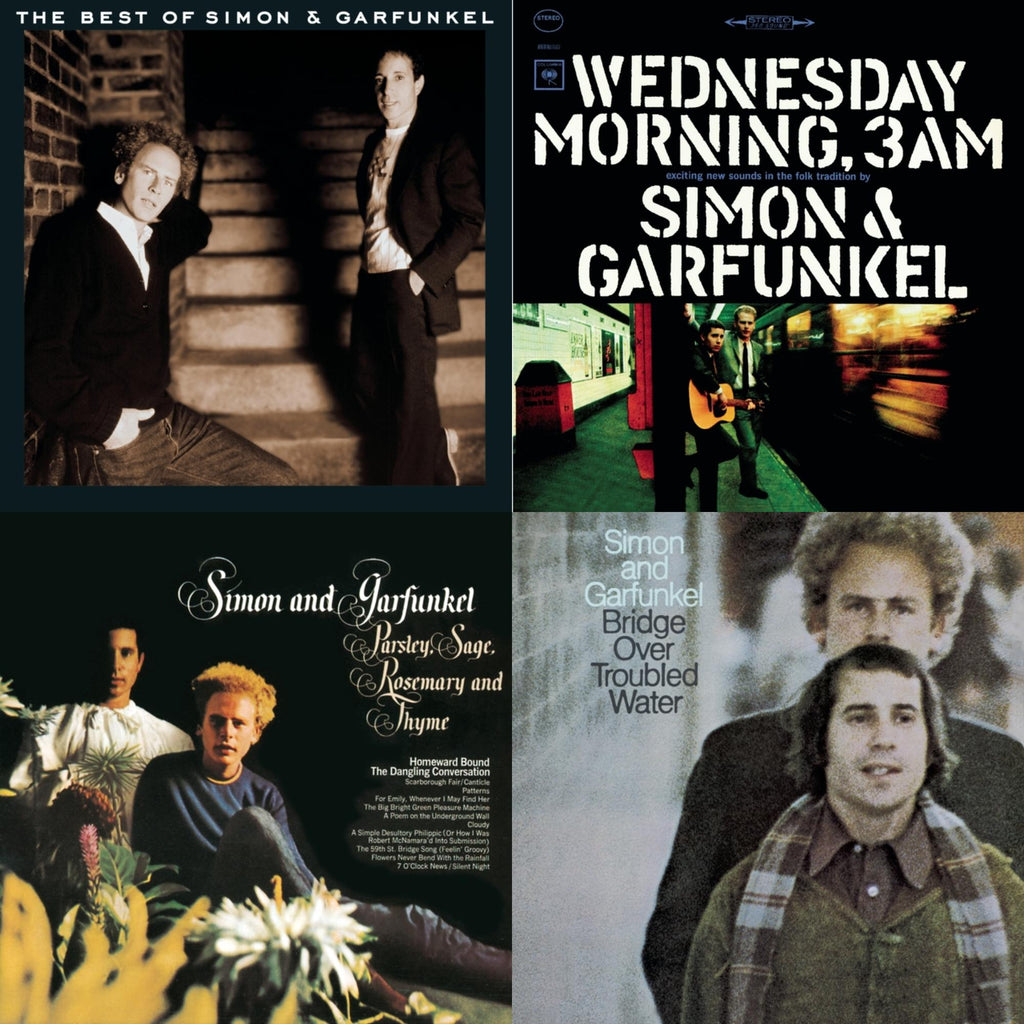 Best Of Simon & Garfunkel & Wednesday Morning 3 A.M. & Parsley Sage Rosemary & Thyme & Bridge Over Troubled Water