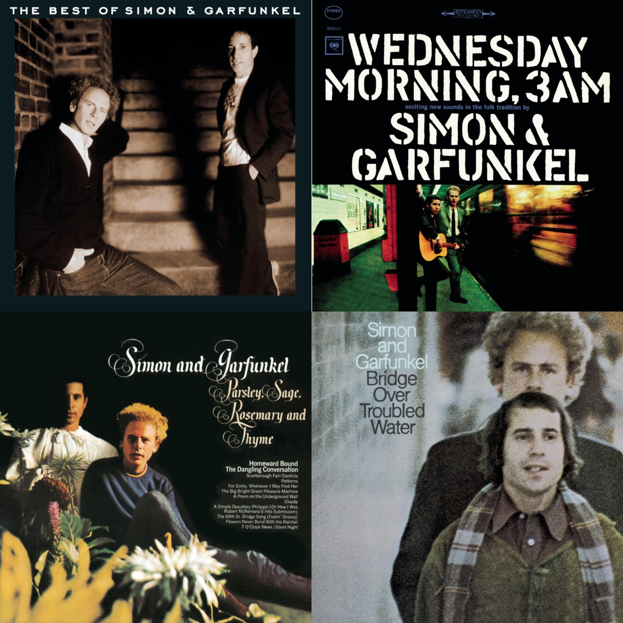 Best Of Simon & Garfunkel & Wednesday Morning 3 A.M. & Parsley Sage Rosemary & Thyme & Bridge Over Troubled Water
