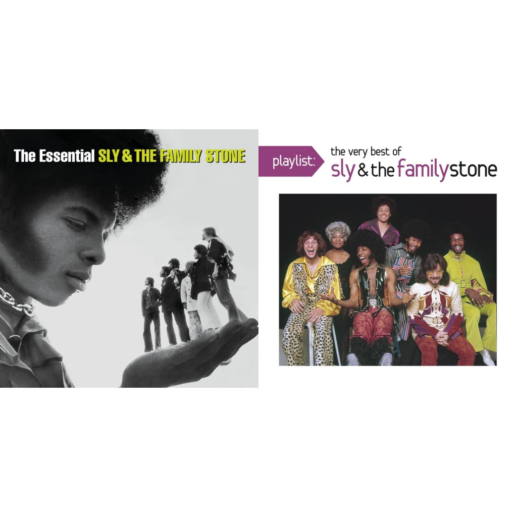 Essential Sly & Family Stone & Playlist: Very Best Of Sly & Family Stone