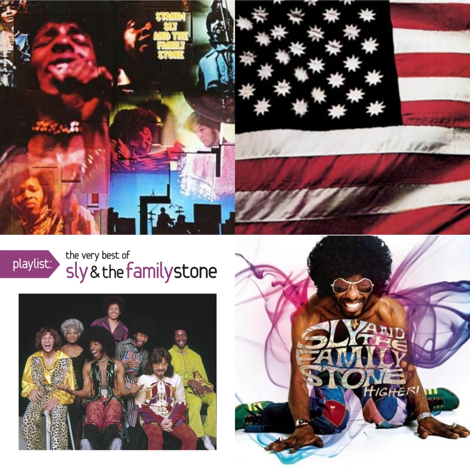 Stand & There's A Riot Goin On & Playlist: Very Best Of Sly & Family Stone & Higher (Highlights)