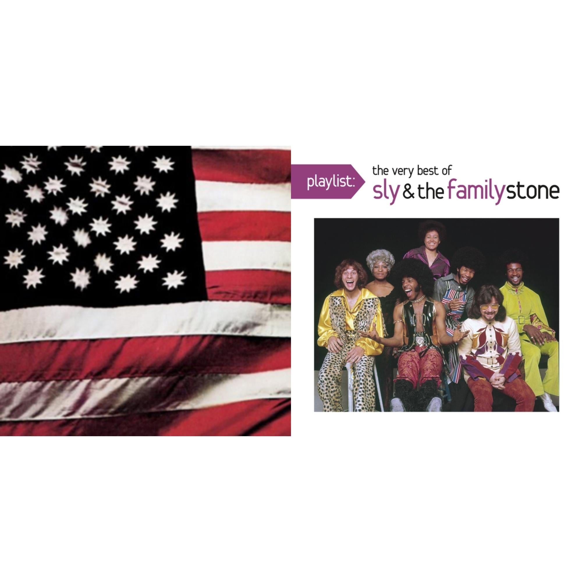 There's A Riot Goin On & Playlist: Very Best Of Sly & Family Stone